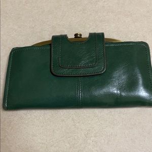 Great condition leather HOBO Wallet.